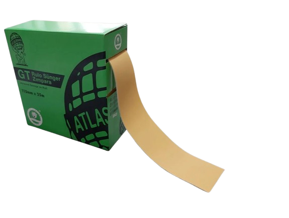 RULO SÜNGER ZIMPARA ATLAS GT 100 KUM 115X25